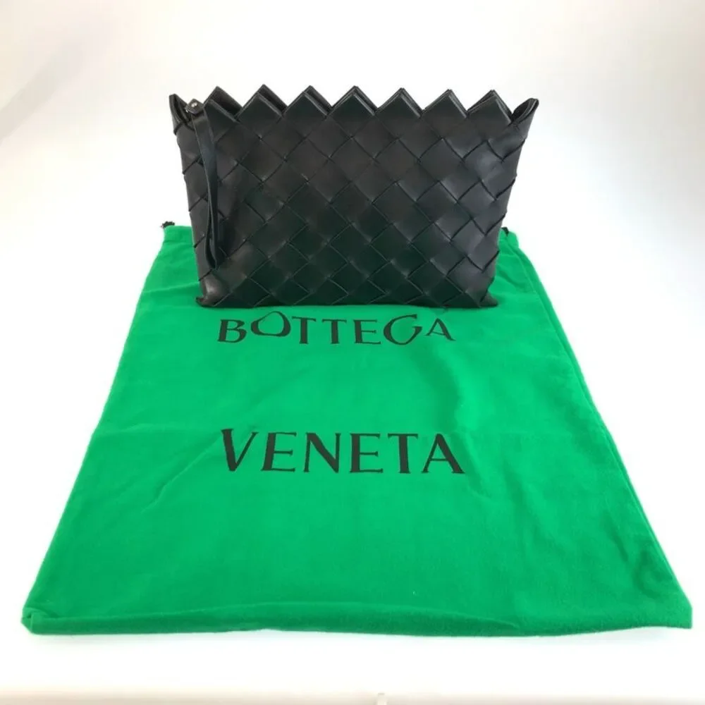 Bottega Veneta Intrecciato Clutch Bag